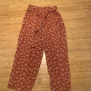 American Eagle Floral pants